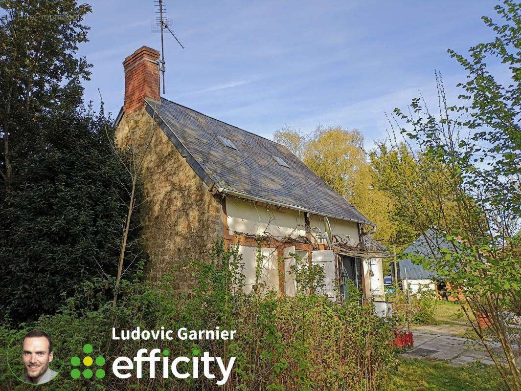 Maison à ISIGNY-LE-BUAT