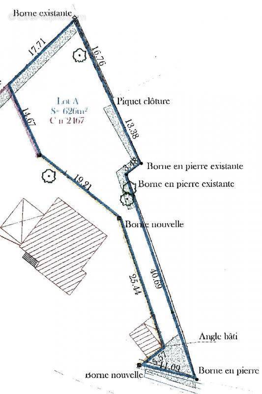 Terrain à MONTUSSAN