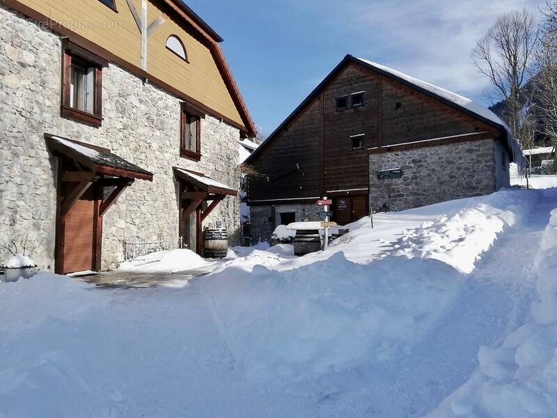 Maison à THOLLON-LES-MEMISES