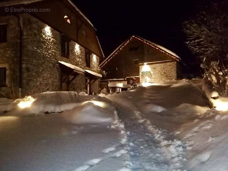 Maison à THOLLON-LES-MEMISES