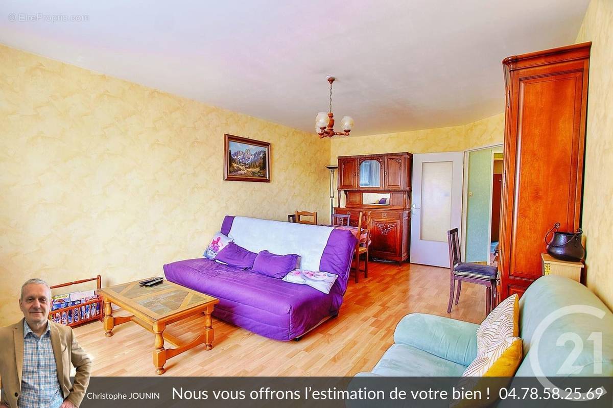 Appartement à LYON-7E