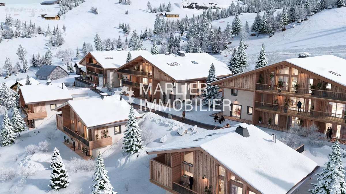 Appartement à PRAZ-SUR-ARLY