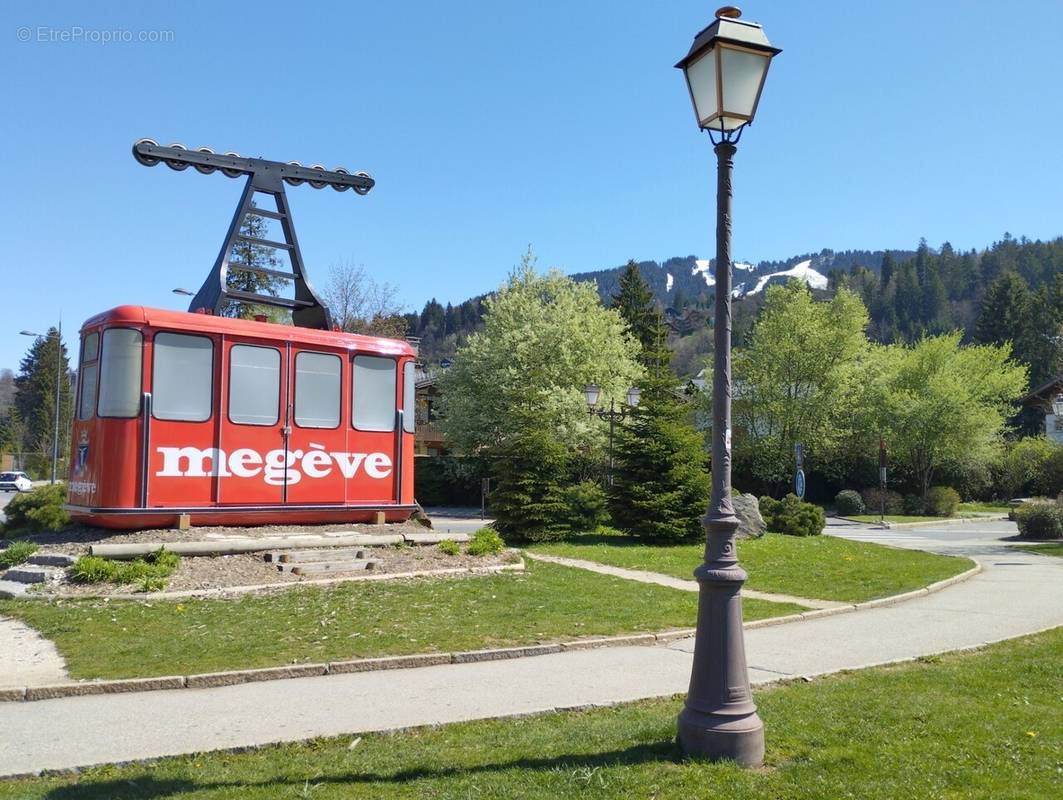 Appartement à MEGEVE