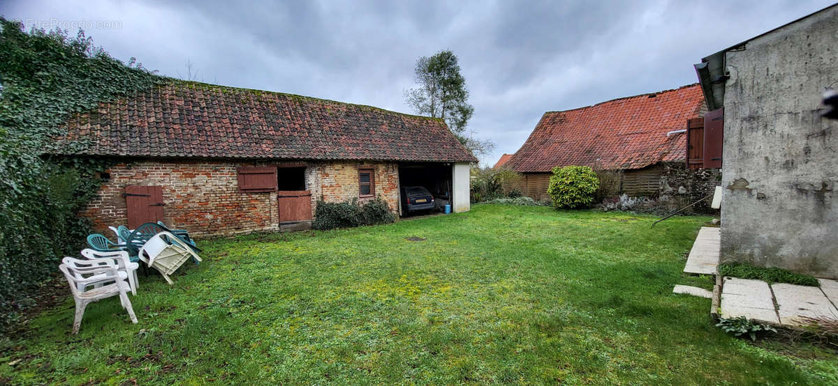 Maison à BUIGNY-SAINT-MACLOU