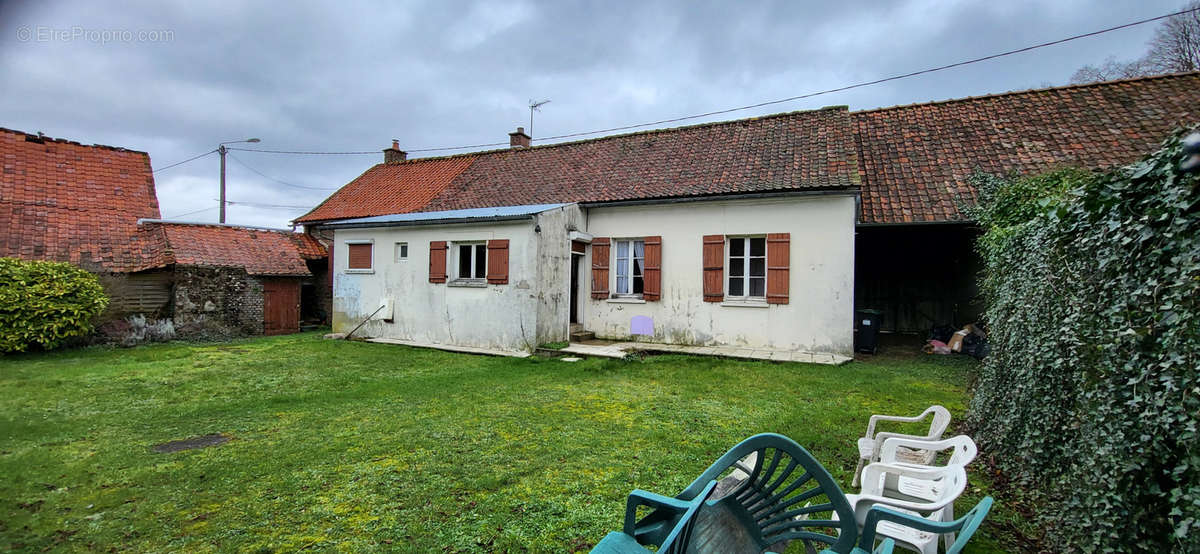 Maison à BUIGNY-SAINT-MACLOU