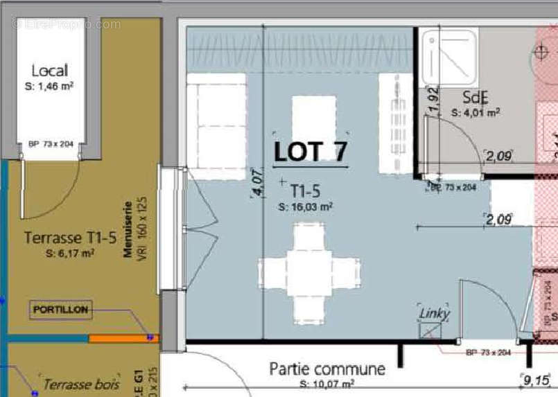 Appartement à TOULOUSE