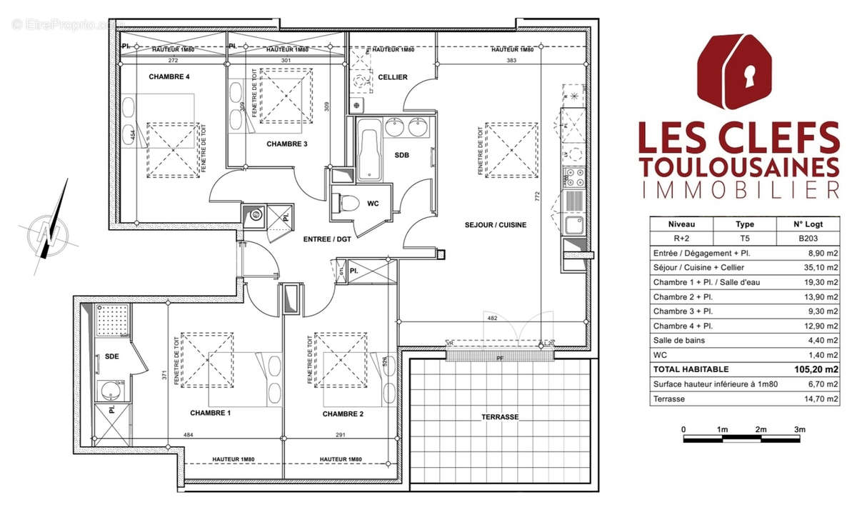 Appartement à L&#039;UNION