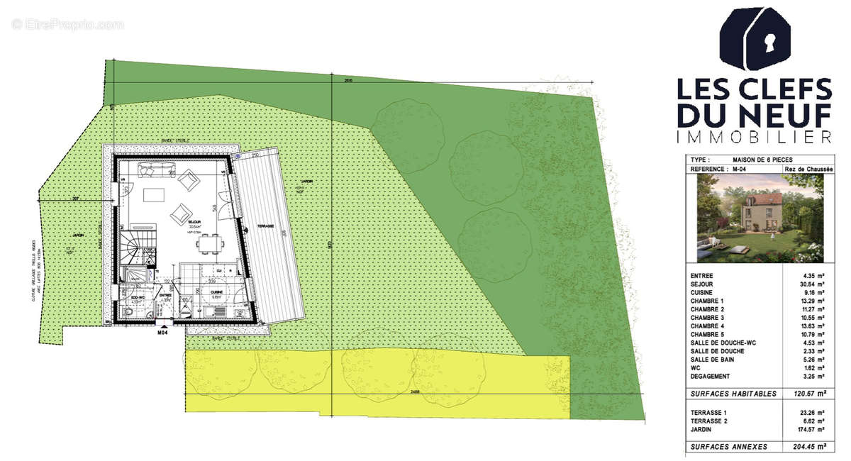 Maison à VERSAILLES