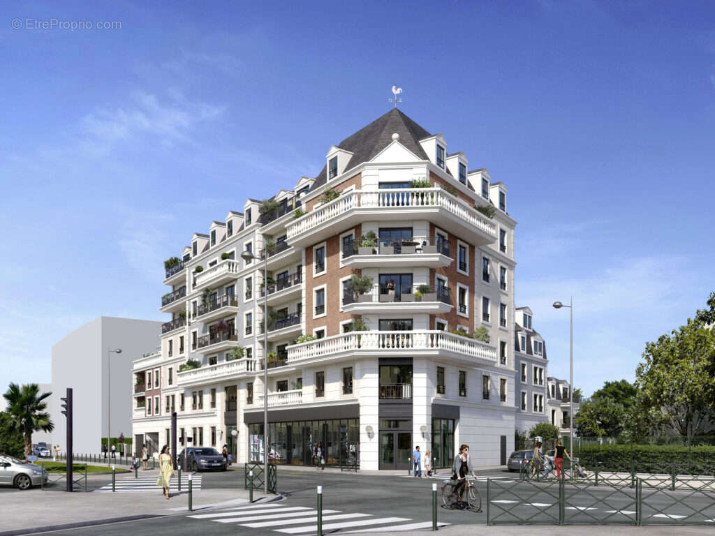 Appartement à LE BLANC-MESNIL