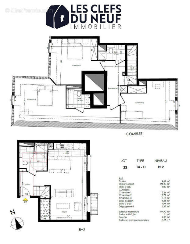 Appartement à SURESNES