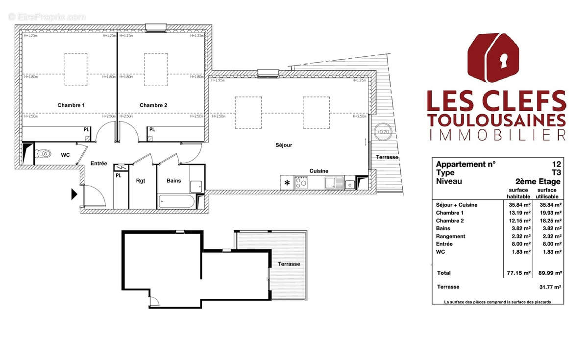 Appartement à L&#039;UNION