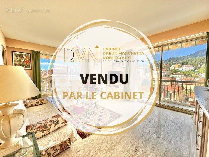 Appartement à MENTON