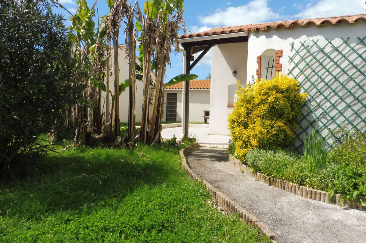 Maison à TALMONT-SAINT-HILAIRE