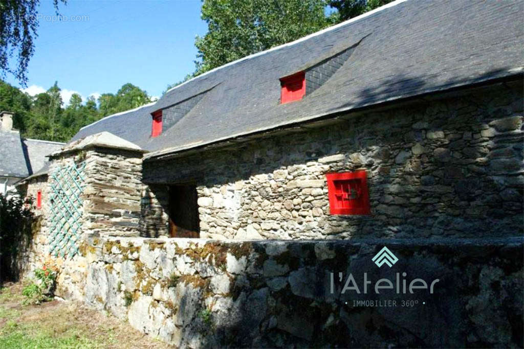 Maison à LOUDENVIELLE