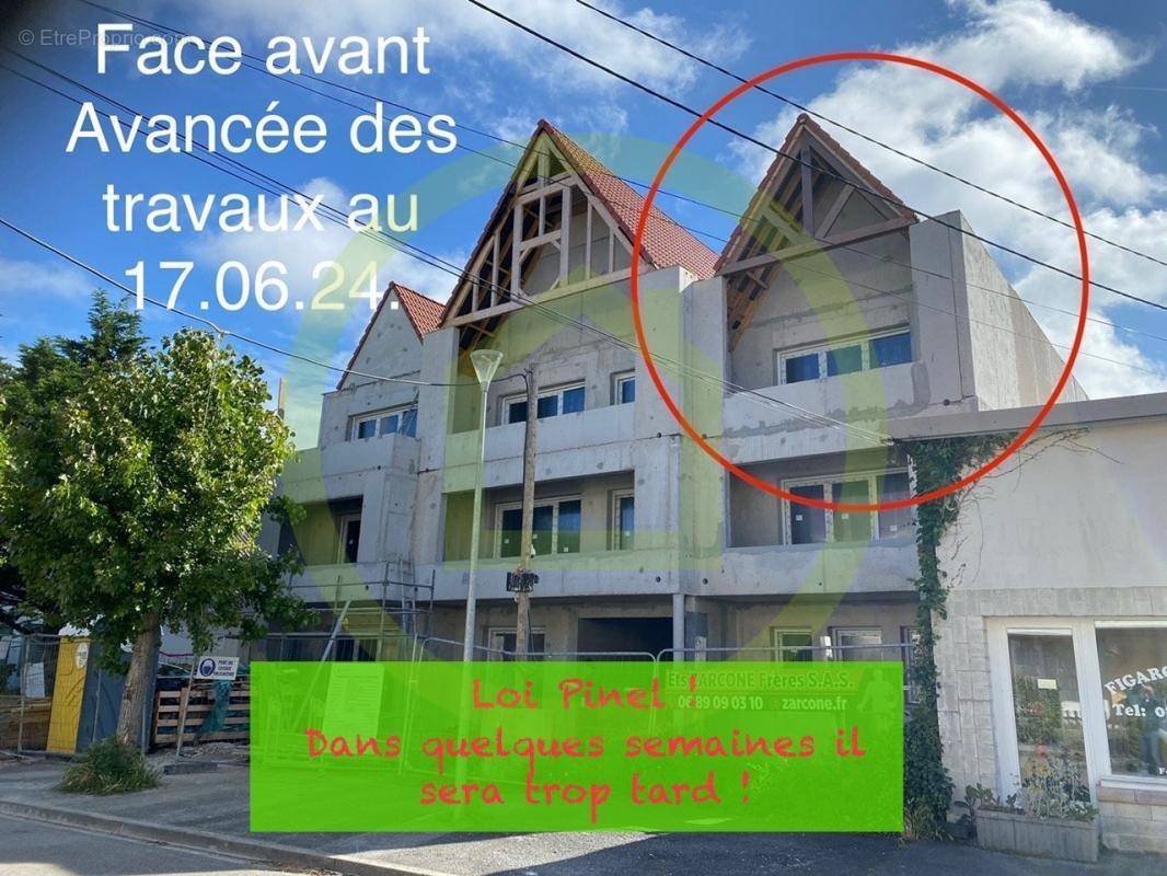 Appartement à CUCQ