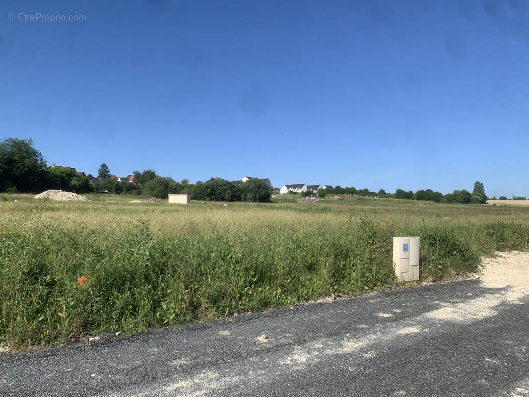 Terrain à CHANCEAUX-SUR-CHOISILLE