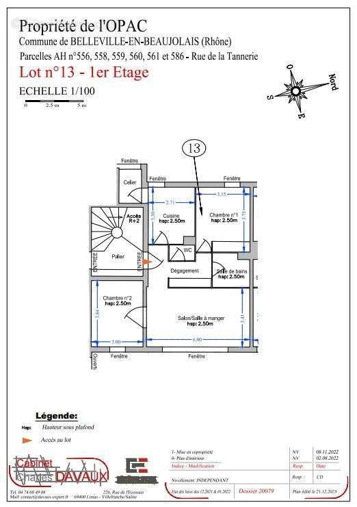 Appartement à BELLEVILLE