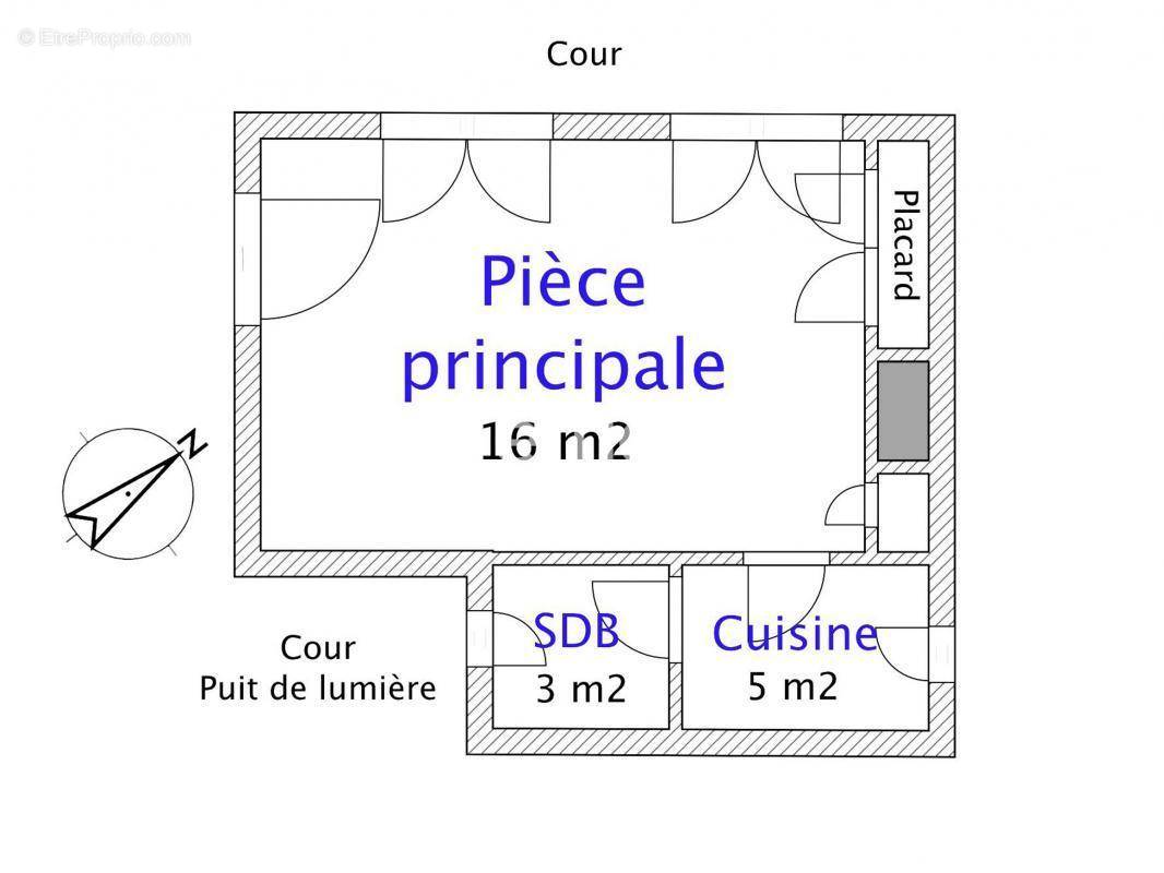 Appartement à PARIS-6E