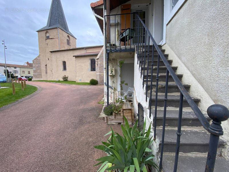 Maison à SAINT-MARTIN-D&#039;ESTREAUX