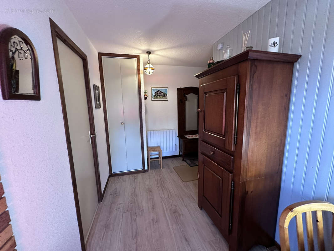 Appartement à ALBIEZ-MONTROND