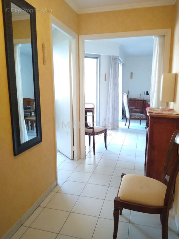 Appartement à MENTON