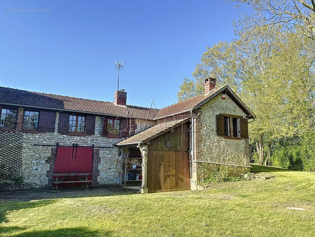 Maison à CHAUMONT-EN-VEXIN