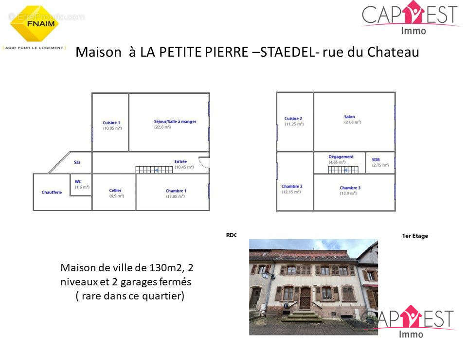 Maison à LA PETITE-PIERRE