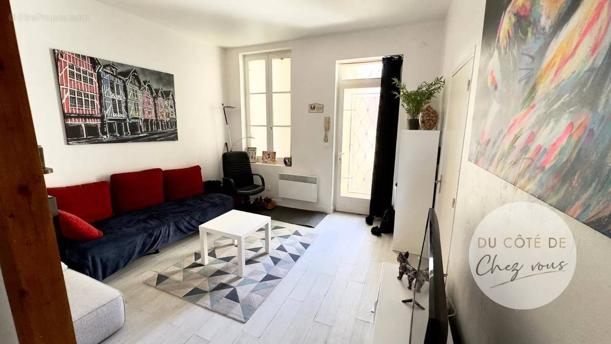 Appartement à TROYES