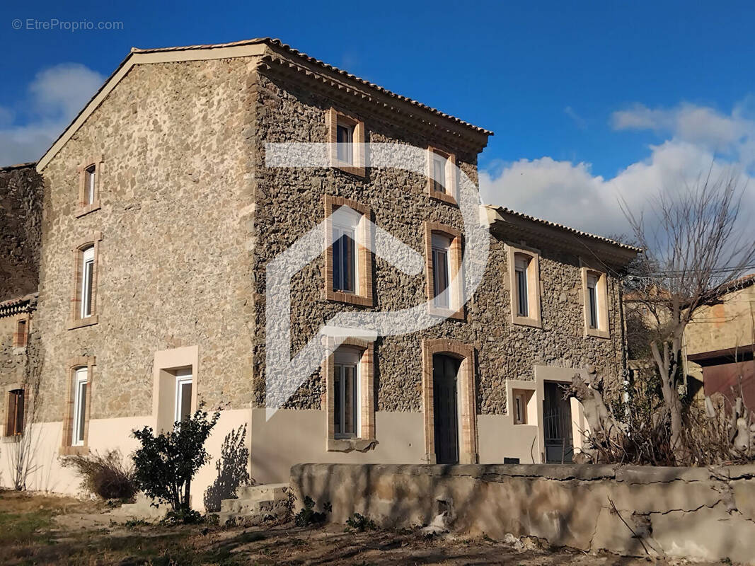 Maison à POUZOLS-MINERVOIS