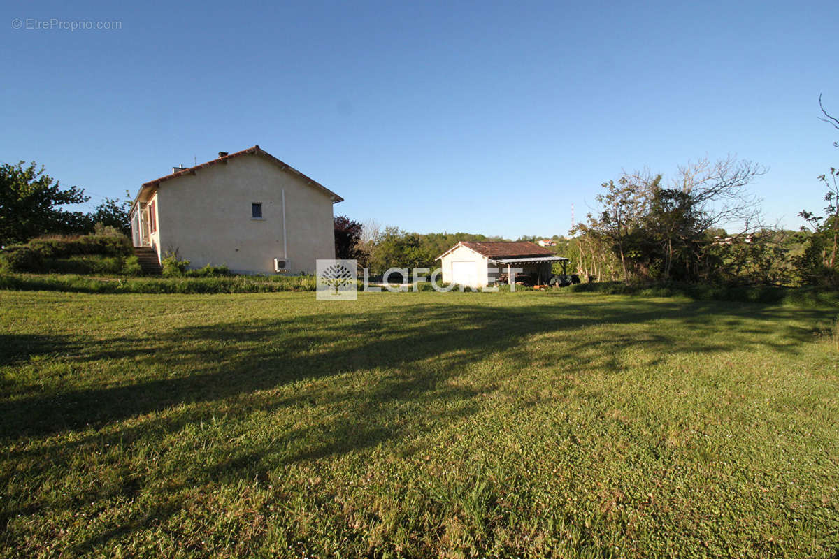 Maison à RIBERAC