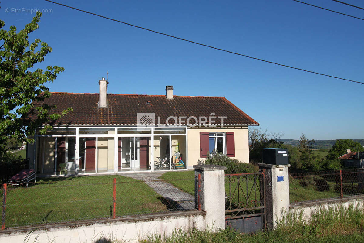 Maison à RIBERAC