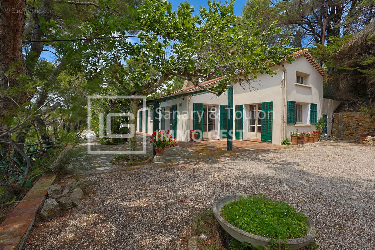 Maison à SANARY-SUR-MER