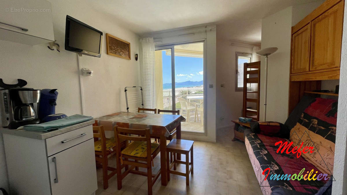 Appartement à CANET-EN-ROUSSILLON