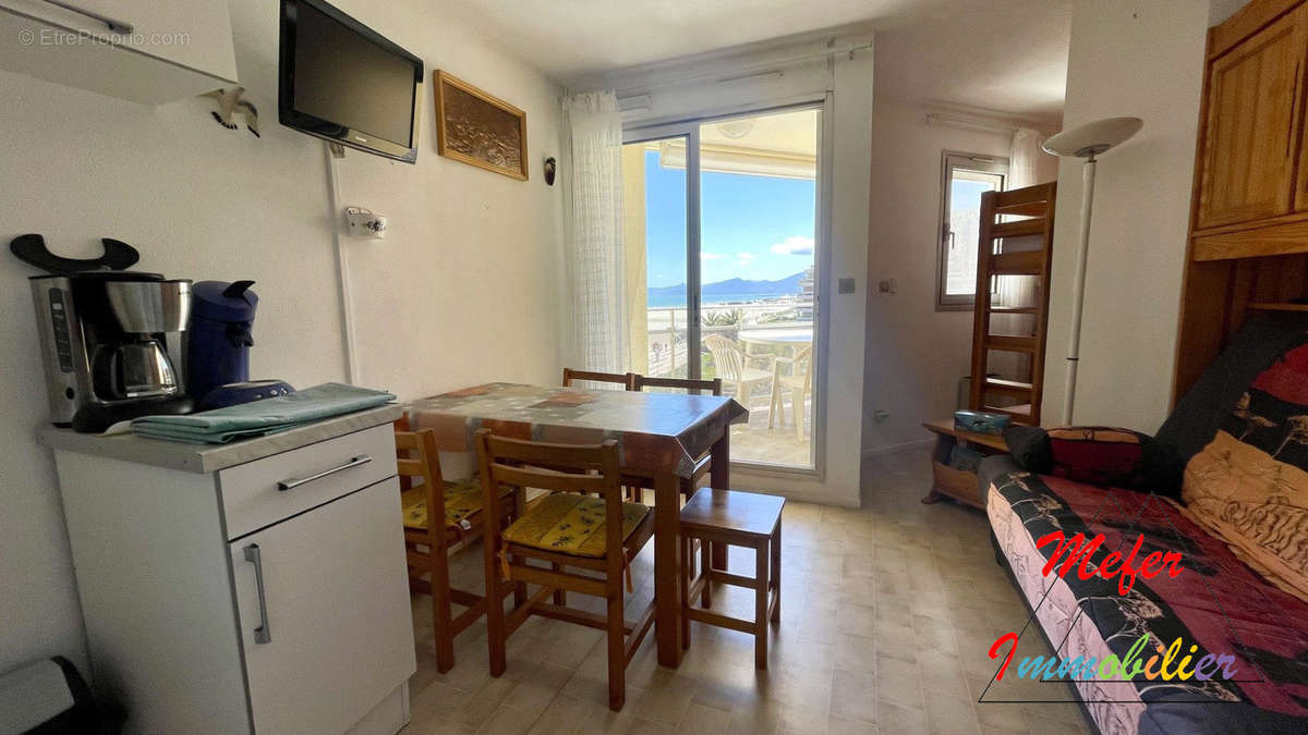 Appartement à CANET-EN-ROUSSILLON