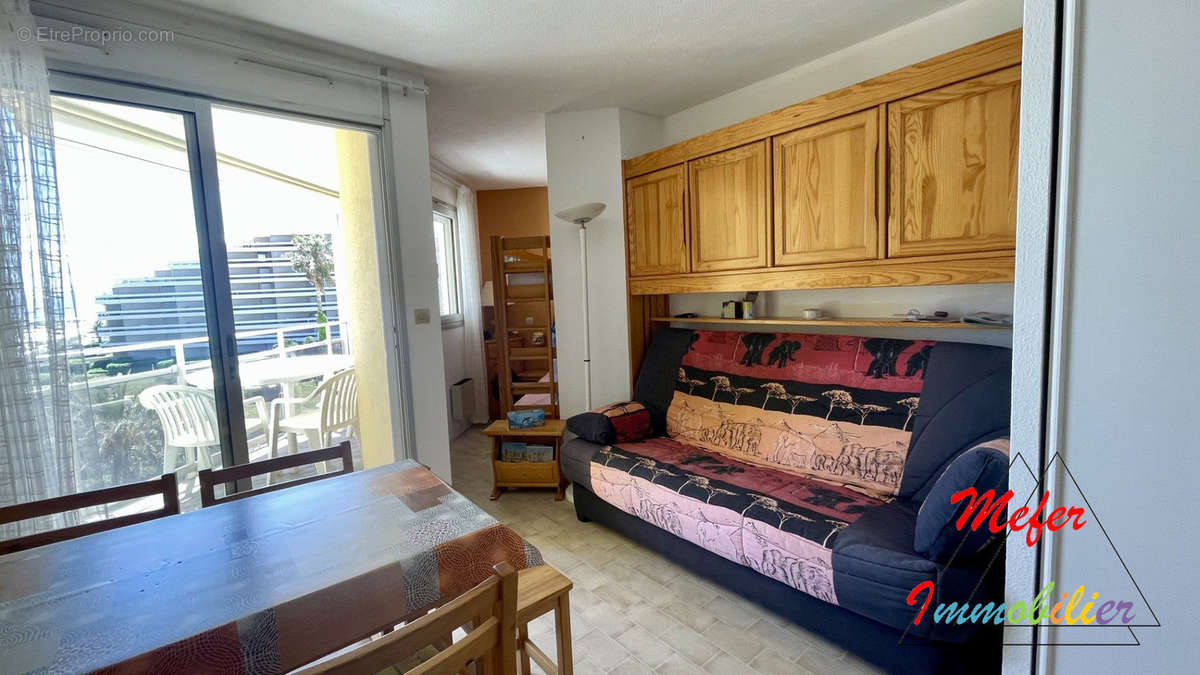 Appartement à CANET-EN-ROUSSILLON