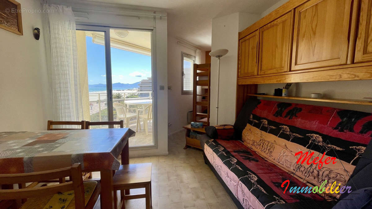 Appartement à CANET-EN-ROUSSILLON