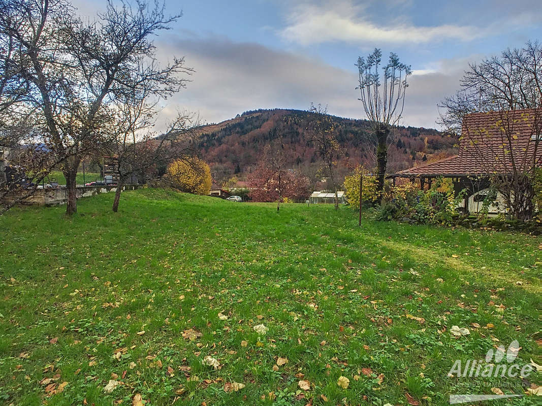 Terrain à GIROMAGNY