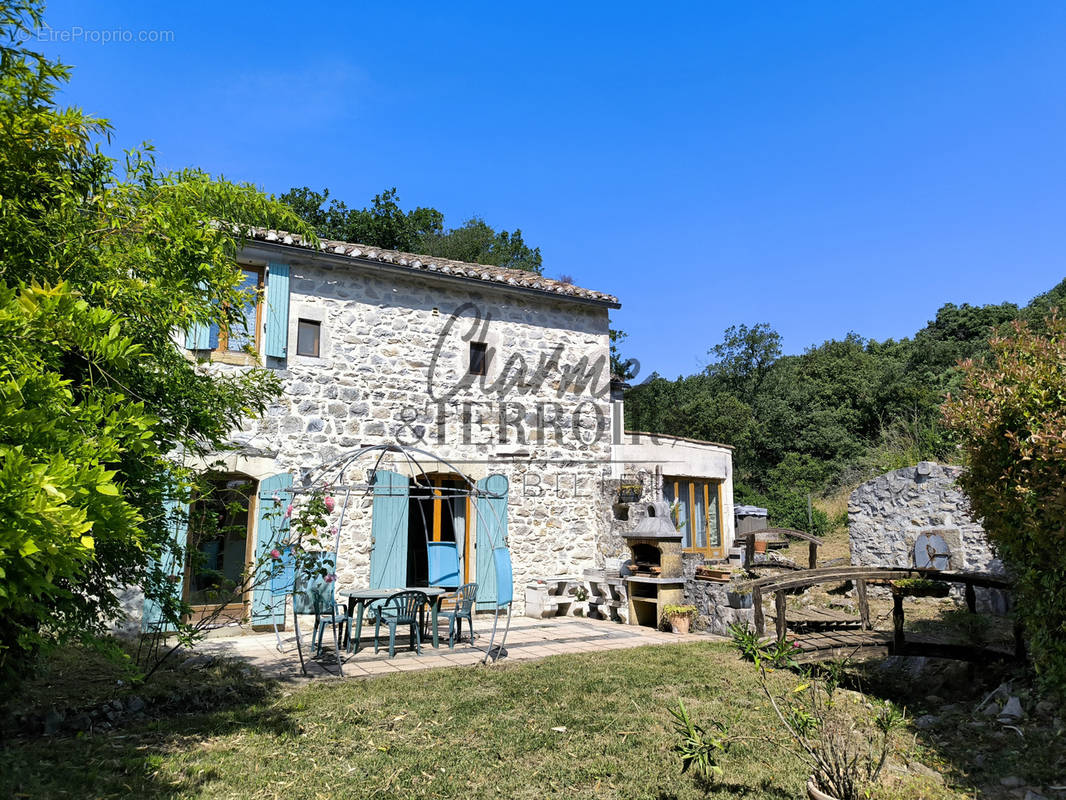 Maison à UZES