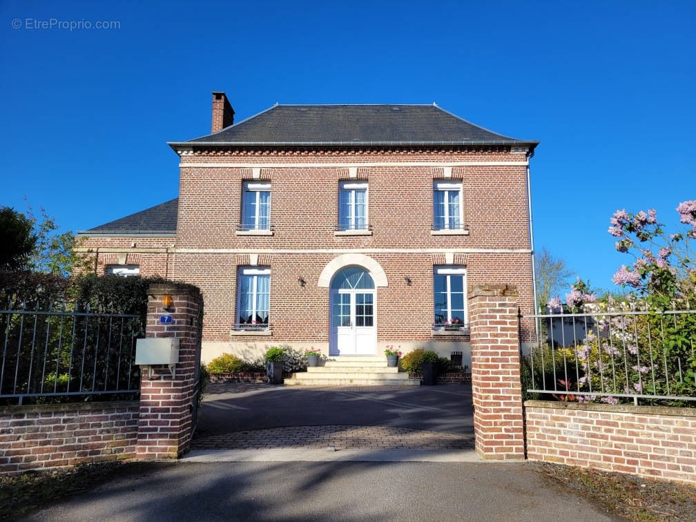 Maison à POIX-DE-PICARDIE