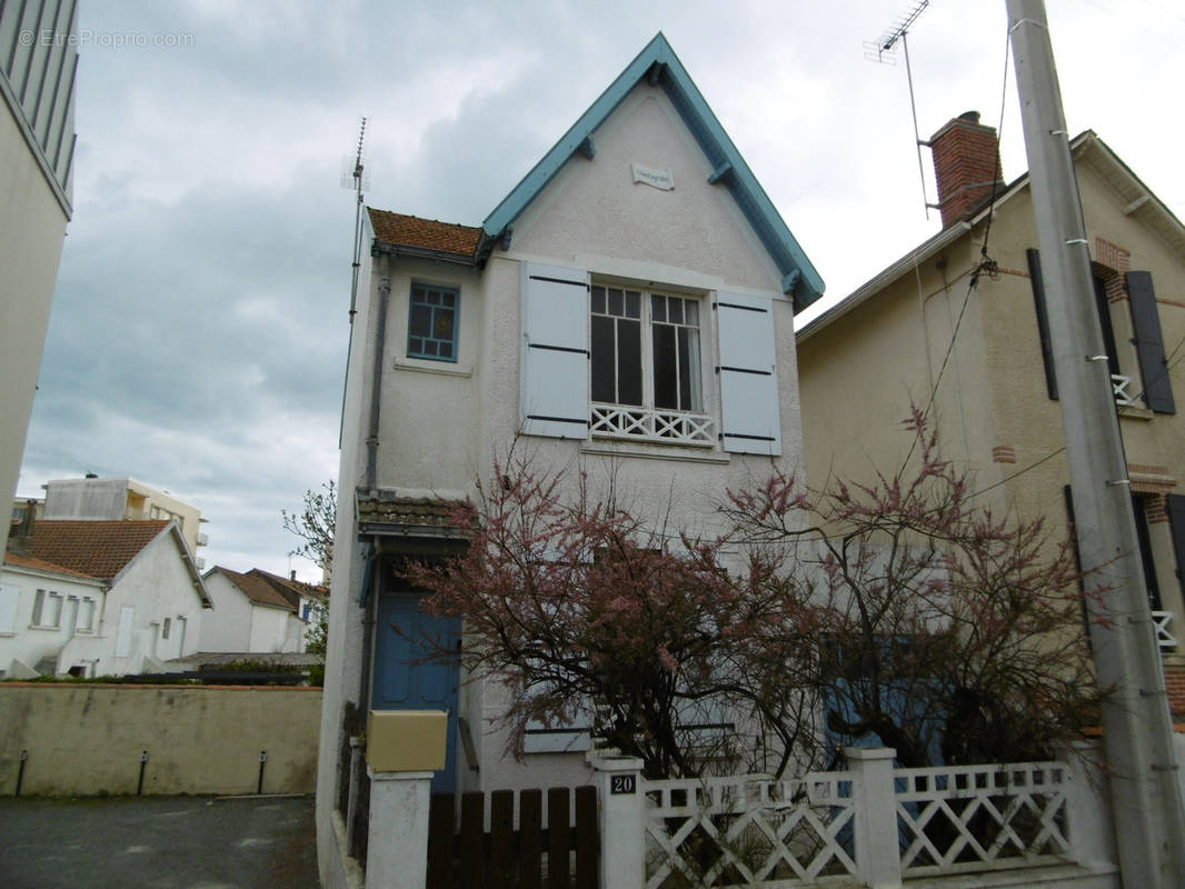 Maison à SAINT-JEAN-DE-MONTS