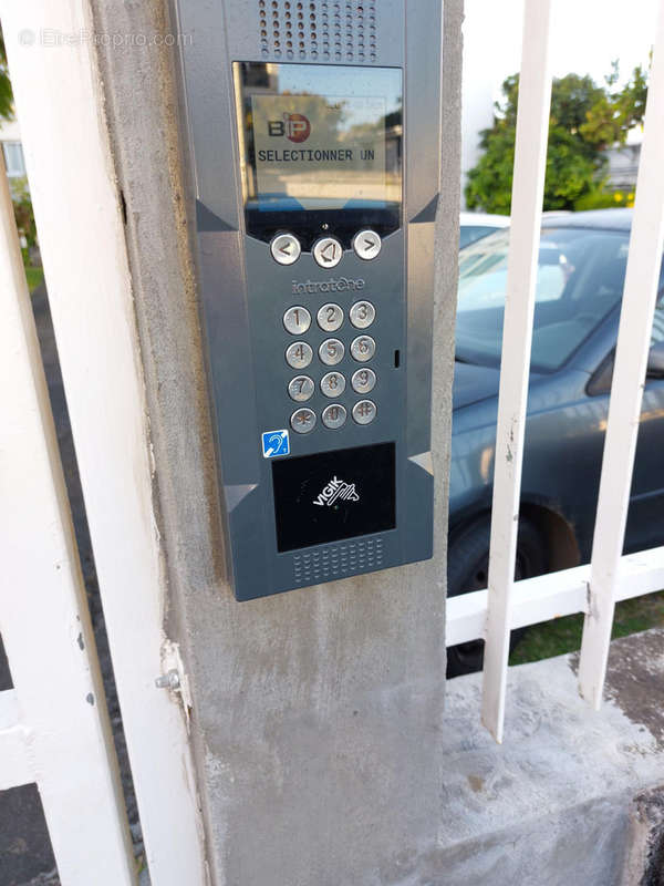 Appartement à SAINT-DENIS