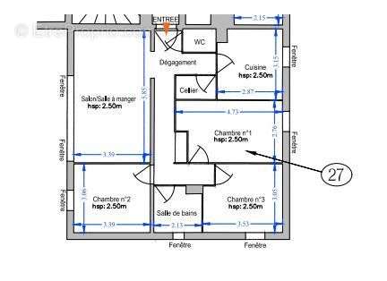 Appartement à BELLEVILLE