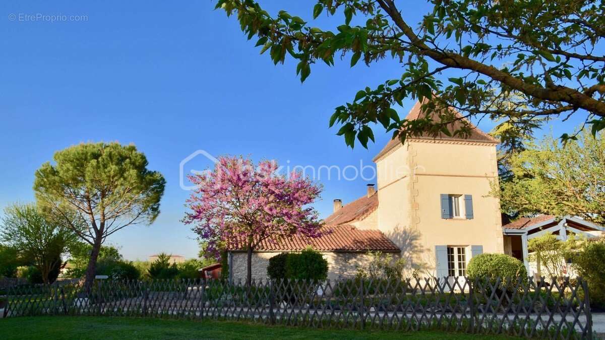 Maison à MONFLANQUIN