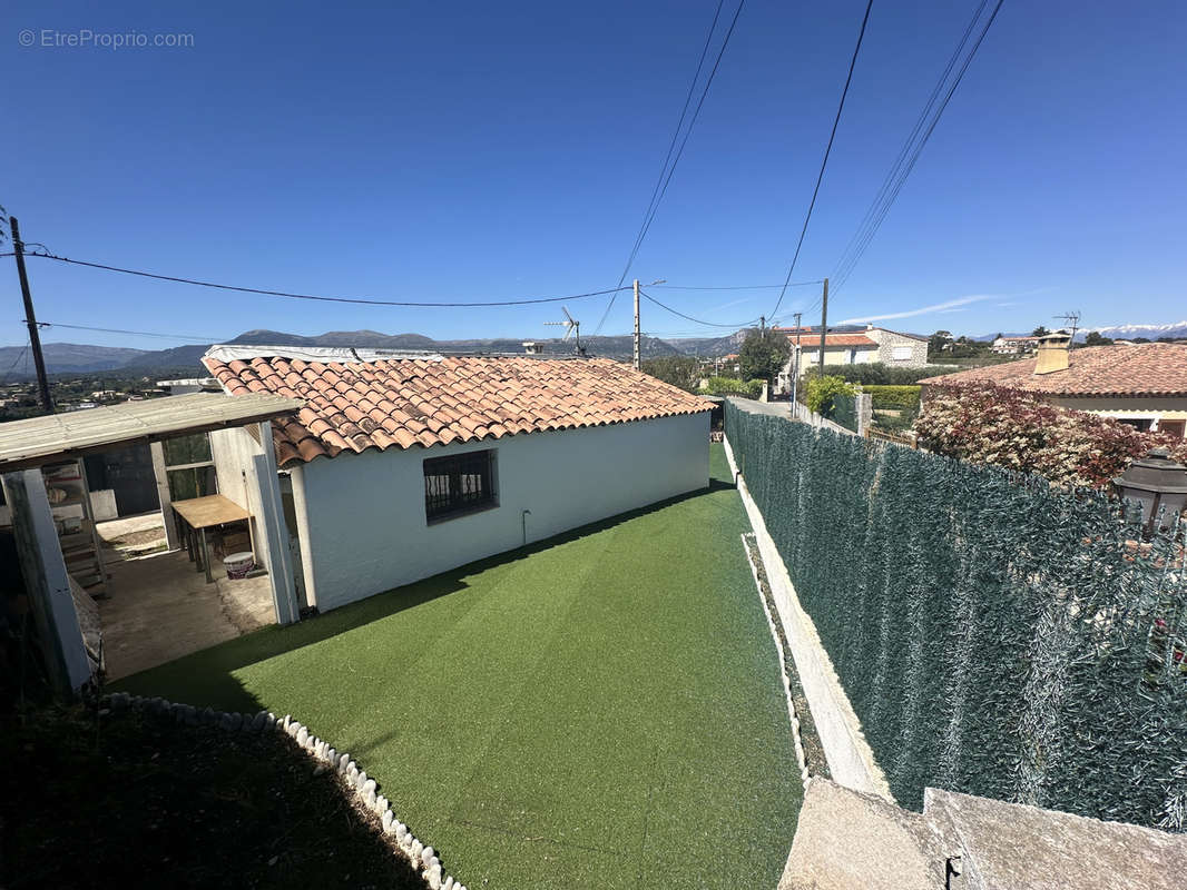 Maison à CAGNES-SUR-MER