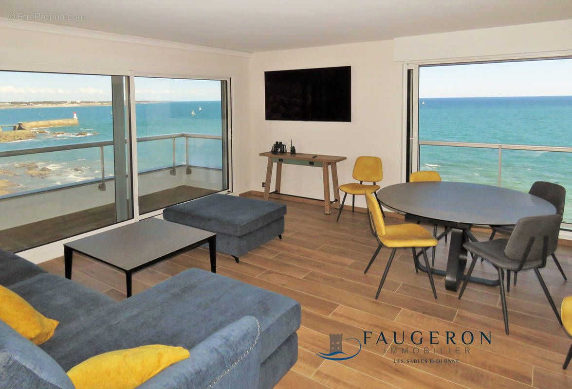 Appartement à LES SABLES-D&#039;OLONNE