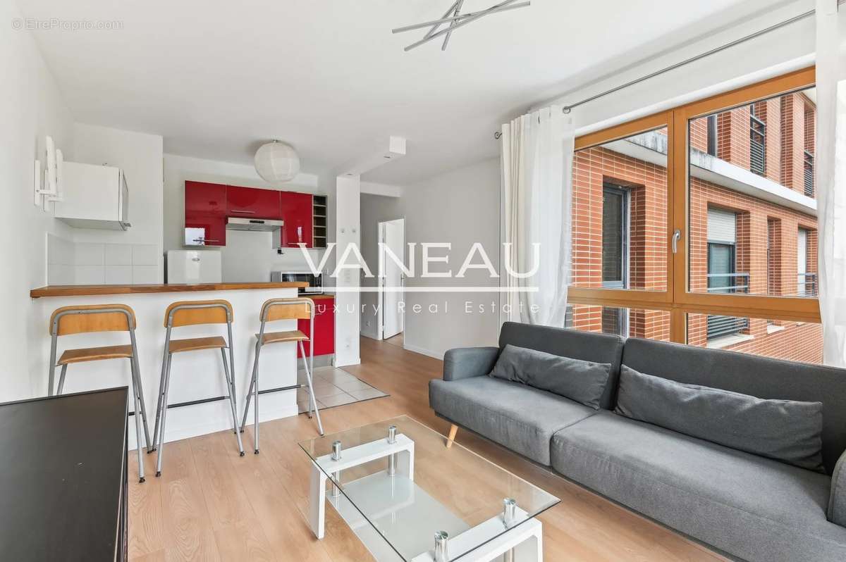 Appartement à ASNIERES-SUR-SEINE