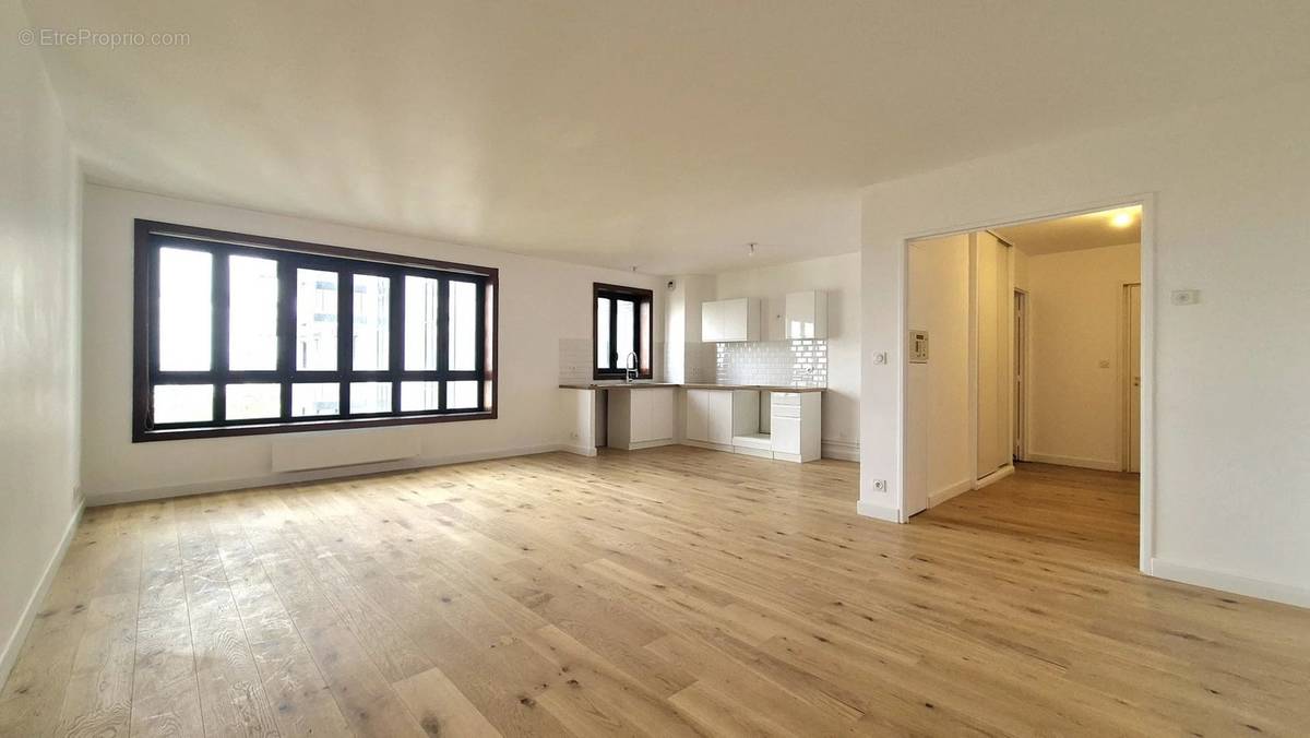 Appartement à ISSY-LES-MOULINEAUX