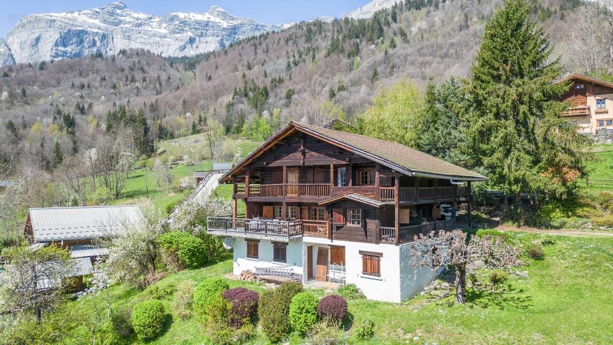 Maison à CHAMONIX-MONT-BLANC