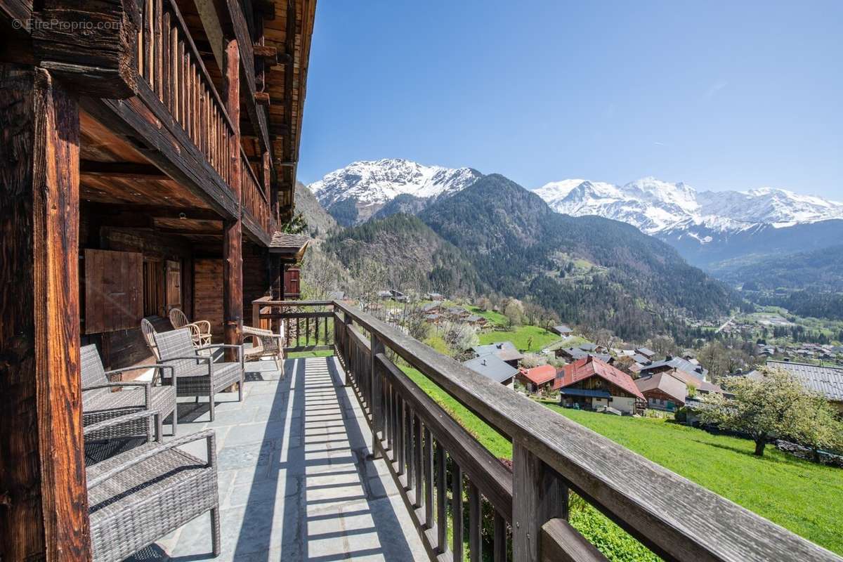 Maison à CHAMONIX-MONT-BLANC