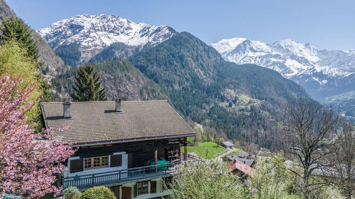 Maison à CHAMONIX-MONT-BLANC